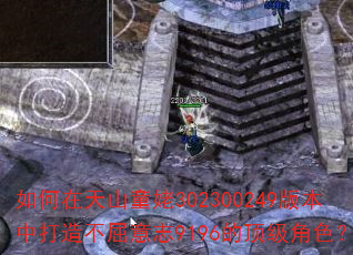 如何在天山童姥302300249版本中打造不屈意志9196的顶级角色? 如何在天山童姥302300249版本中打造不屈意志9196的顶级角色?