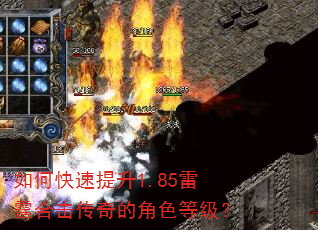 如何快速提升1.85雷霆合击传奇的角色等级? 如何快速提升1.85雷霆合击传奇的角色等级?