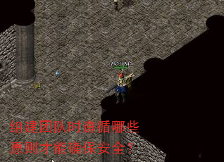 组建团队时遵循哪些原则才能确保安全? 组建团队时遵循哪些原则才能确保安全?