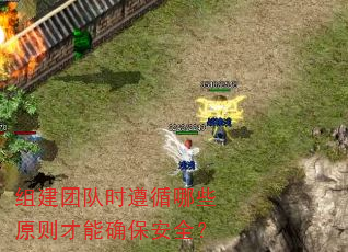组建团队时遵循哪些原则才能确保安全? 组建团队时遵循哪些原则才能确保安全?