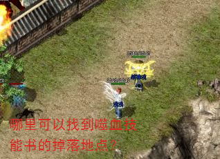 哪里可以找到噬血技能书的掉落地点? 哪里可以找到噬血技能书的掉落地点?
