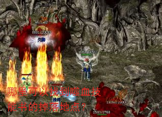 哪里可以找到噬血技能书的掉落地点? 哪里可以找到噬血技能书的掉落地点?