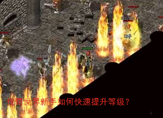 传奇世界新手如何快速提升等级? 传奇世界新手如何快速提升等级?
