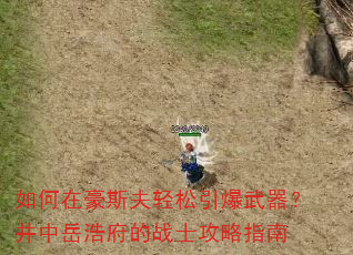 如何在豪斯夫轻松引爆武器?井中岳浩府的战士攻略指南 如何在豪斯夫轻松引爆武器?井中岳浩府的战士攻略指南