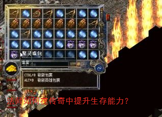法师如何在传奇中提升生存能力? 法师如何在传奇中提升生存能力?