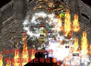 如何快速提升176传奇合击服角色等级? 如何快速提升176传奇合击服角色等级?