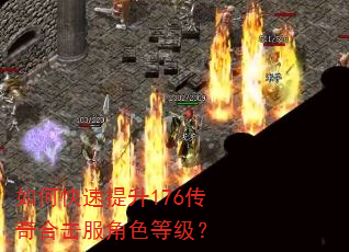 如何快速提升176传奇合击服角色等级? 如何快速提升176传奇合击服角色等级?