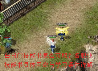 白日门技能书怎么获取?各职业技能书具体用途与学习条件详解 白日门技能书怎么获取?各职业技能书具体用途与学习条件详解