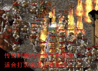 传奇封魔谷中哪个地图最适合打装备求攻略指点? 传奇封魔谷中哪个地图最适合打装备求攻略指点?