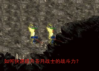 如何快速提升苍月战士的战斗力? 如何快速提升苍月战士的战斗力?