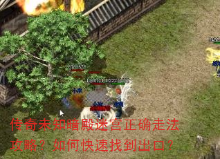 传奇未知暗殿迷宫正确走法攻略?如何快速找到出口? 传奇未知暗殿迷宫正确走法攻略?如何快速找到出口?