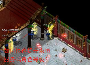 如何快速提升永恒服务端角色等级? 如何快速提升永恒服务端角色等级?