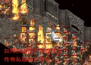 如何快速提升问道热血传奇私服角色等级? 如何快速提升问道热血传奇私服角色等级?