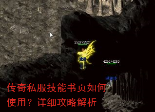 传奇私服技能书页如何使用?详细攻略解析 传奇私服技能书页如何使用?详细攻略解析