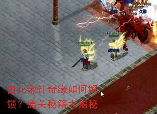 白花金针奇缘如何解锁?通关秘籍大揭秘 白花金针奇缘如何解锁?通关秘籍大揭秘