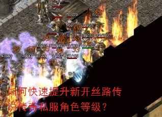 如何快速提升新开丝路传说传奇私服角色等级? 如何快速提升新开丝路传说传奇私服角色等级?
