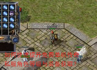 如何快速提升免费单机传奇私服角色等级与装备获取? 如何快速提升免费单机传奇私服角色等级与装备获取?