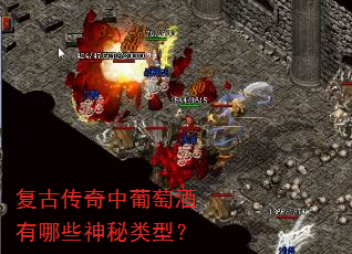 复古传奇中葡萄酒有哪些神秘类型? 复古传奇中葡萄酒有哪些神秘类型?