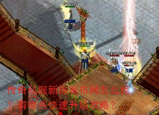 传奇私服新服发布网怎么找?有哪些快速升级攻略? 传奇私服新服发布网怎么找?有哪些快速升级攻略?