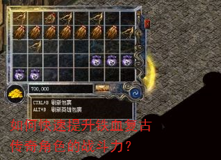 如何快速提升铁血复古传奇角色的战斗力? 如何快速提升铁血复古传奇角色的战斗力?