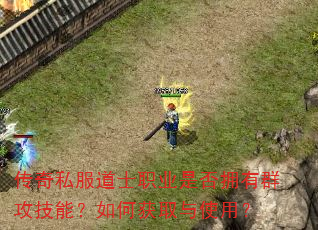 传奇私服道士职业是否拥有群攻技能?如何获取与使用? 传奇私服道士职业是否拥有群攻技能?如何获取与使用?