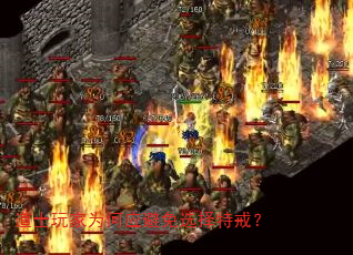 道士玩家为何应避免选择特戒? 道士玩家为何应避免选择特戒?