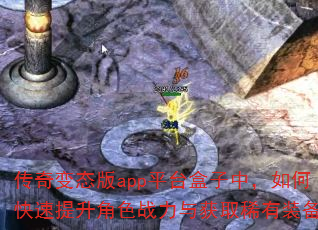 传奇变态版app平台盒子中,如何快速提升角色战力与获取稀有装备? 传奇变态版app平台盒子中,如何快速提升角色战力与获取稀有装备?