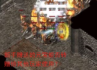 新手赠送的元宝能否转赠给其他玩家使用? 新手赠送的元宝能否转赠给其他玩家使用?