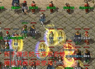 新手赠送的元宝能否转赠给其他玩家使用? 新手赠送的元宝能否转赠给其他玩家使用?