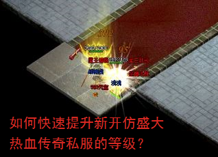 如何快速提升新开仿盛大热血传奇私服的等级? 如何快速提升新开仿盛大热血传奇私服的等级?