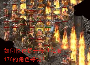 如何快速提升传世私服176的角色等级? 如何快速提升传世私服176的角色等级?