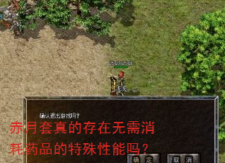 赤月套真的存在无需消耗药品的特殊性能吗? 赤月套真的存在无需消耗药品的特殊性能吗?