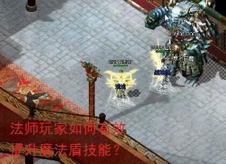 法师玩家如何有效提升魔法盾技能? 法师玩家如何有效提升魔法盾技能?