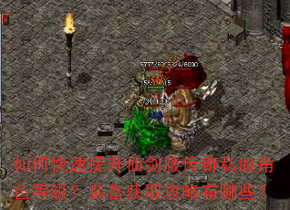 如何快速提升仙剑版传奇私服角色等级?装备获取攻略有哪些? 如何快速提升仙剑版传奇私服角色等级?装备获取攻略有哪些?