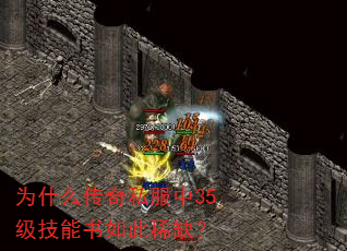 为什么传奇私服中35级技能书如此稀缺? 为什么传奇私服中35级技能书如此稀缺?