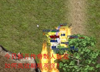 今日新开传奇散人玩家如何高效刷精英怪? 今日新开传奇散人玩家如何高效刷精英怪?