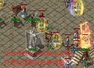 热血传奇私服全版本攻略,你遇到过哪些经典难题? 热血传奇私服全版本攻略,你遇到过哪些经典难题?