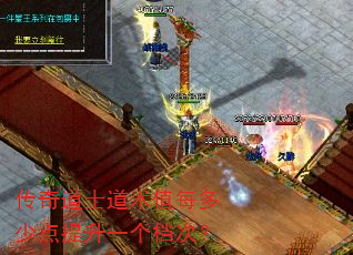 传奇道士道术值每多少点提升一个档次? 传奇道士道术值每多少点提升一个档次?