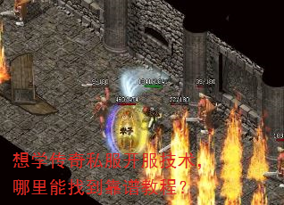 想学传奇私服开服技术,哪里能找到靠谱教程? 想学传奇私服开服技术,哪里能找到靠谱教程?