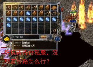 想玩转传奇私服,没朋友带路怎么行? 想玩转传奇私服,没朋友带路怎么行?