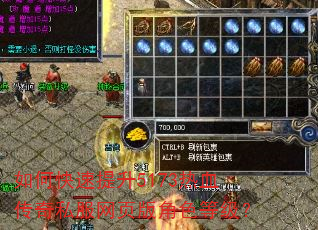 如何快速提升5173热血传奇私服网页版角色等级? 如何快速提升5173热血传奇私服网页版角色等级?