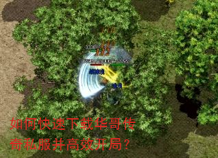 如何快速下载华哥传奇私服并高效开局? 如何快速下载华哥传奇私服并高效开局?