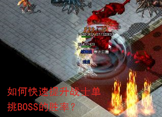 如何快速提升战士单挑BOSS的胜率? 如何快速提升战士单挑BOSS的胜率?