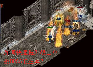 如何快速提升战士单挑BOSS的胜率? 如何快速提升战士单挑BOSS的胜率?