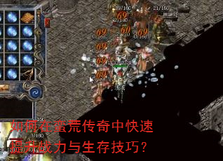 如何在蛮荒传奇中快速提升战力与生存技巧? 如何在蛮荒传奇中快速提升战力与生存技巧?