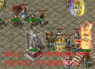 单职业十二生肖传奇私服如何快速提升战力与获取稀有装备? 单职业十二生肖传奇私服如何快速提升战力与获取稀有装备?