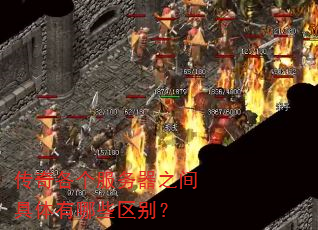传奇各个服务器之间具体有哪些区别? 传奇各个服务器之间具体有哪些区别?