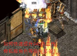 如何快速提升345热血传奇私服角色等级与装备? 如何快速提升345热血传奇私服角色等级与装备?