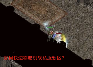 如何快速称霸机战私服新区? 如何快速称霸机战私服新区?