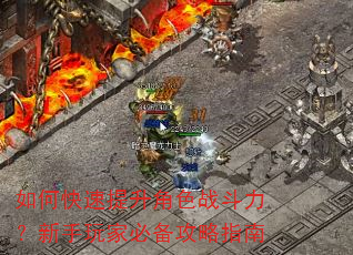 如何快速提升角色战斗力?新手玩家必备攻略指南 如何快速提升角色战斗力?新手玩家必备攻略指南